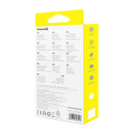 Kabel BASEUS Free2Draw USB-A-microUSB/Lightning/USB-C 1.1m (biały) - 6