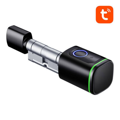 Wkładka do zamka smart AVATTO SDL-S1-B90 90mm (czarna)