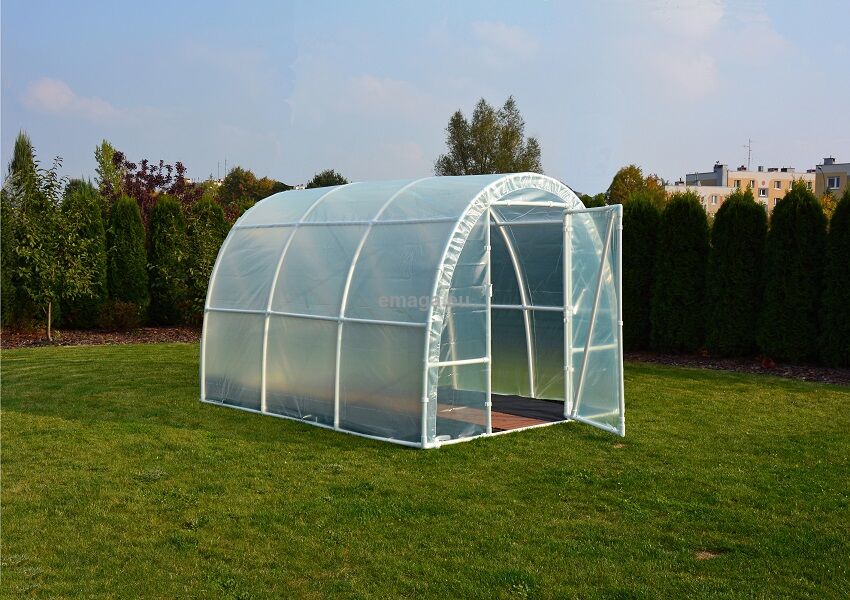 Tunel ogrodowy B3 3x2,2x1,9 m 6,6 m2 folia 4UV