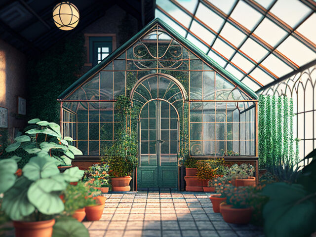 Szklarnie ogrodowe Emaga